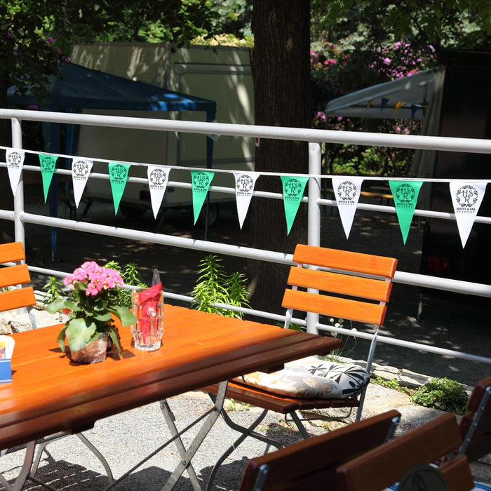 Custom PVC Pennant String Flags - Custom Promotional Product