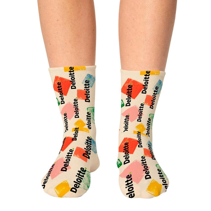 Magic Seamless Socks - Custom Promotional Product