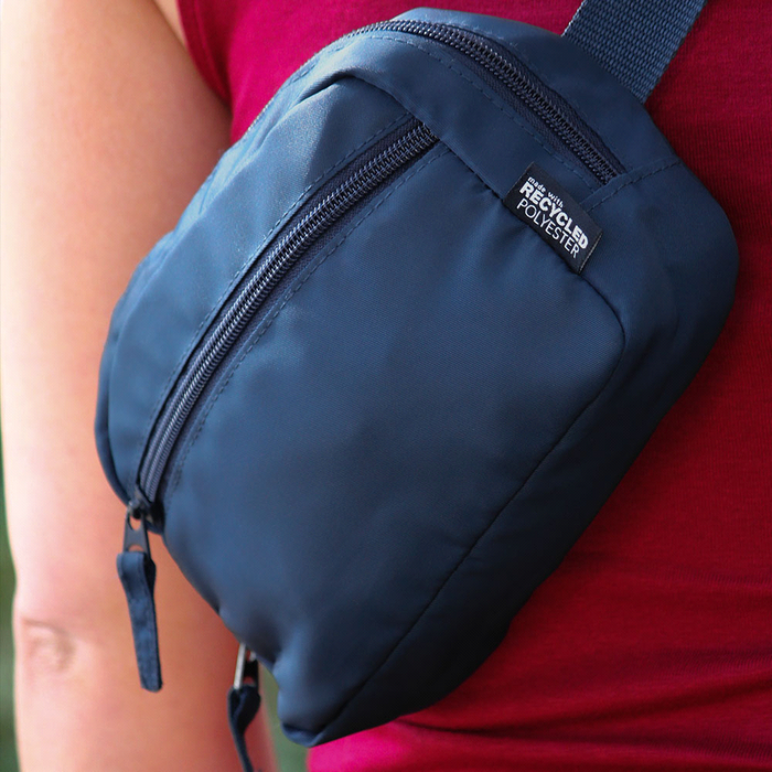 Recycled Sport Bum Bag - Custom Promotional Product