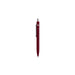 NFC Metal Ballpoint Pen - A burgundy metal ballpoint pen with a silver clip and a logo on the barrel.
