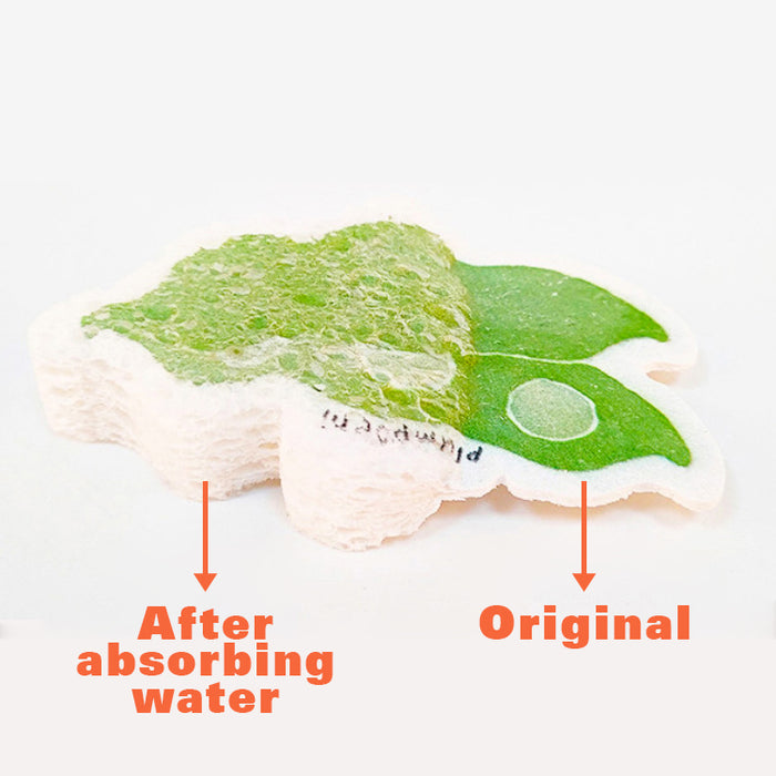 Expandable Dishwashing Sponge - Custom Promotional Product