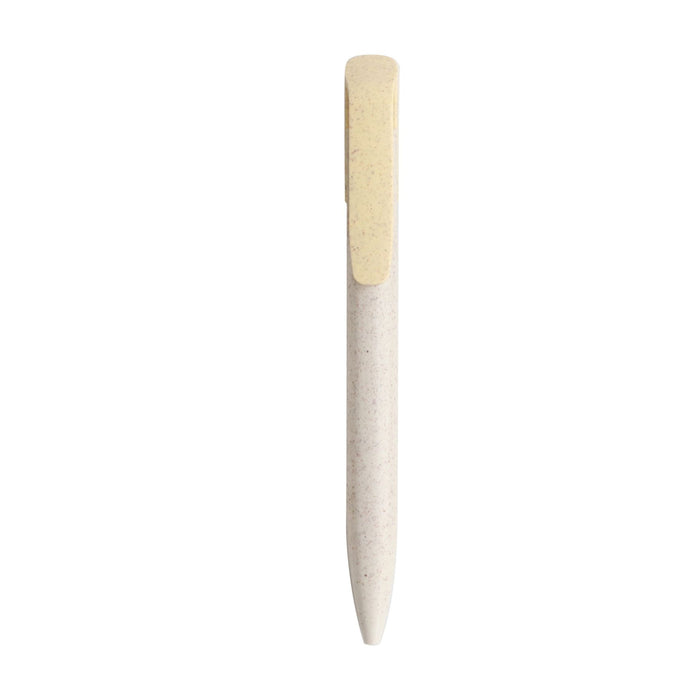 Wheat Straw Click Pen - Custom Promotional Product