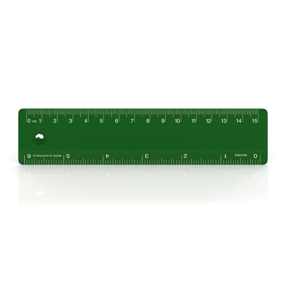15cam Ruler Australian made Ruler 15cm