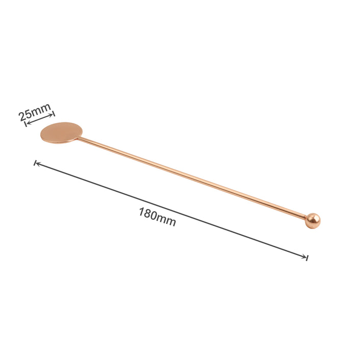 Stainless Steel Cocktail Drink Stirrer - Custom Promotional Product