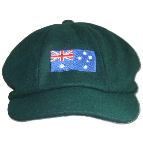 Cricket Baggy Caps Corporate Promotional Headwear