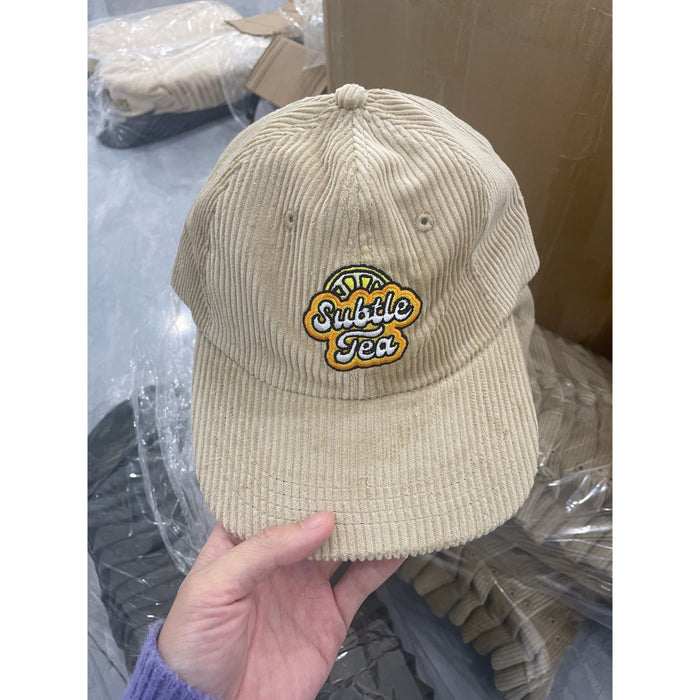 Corduroy Dad Cap - Custom Promotional Product