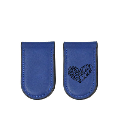 PU Leather Money Clip