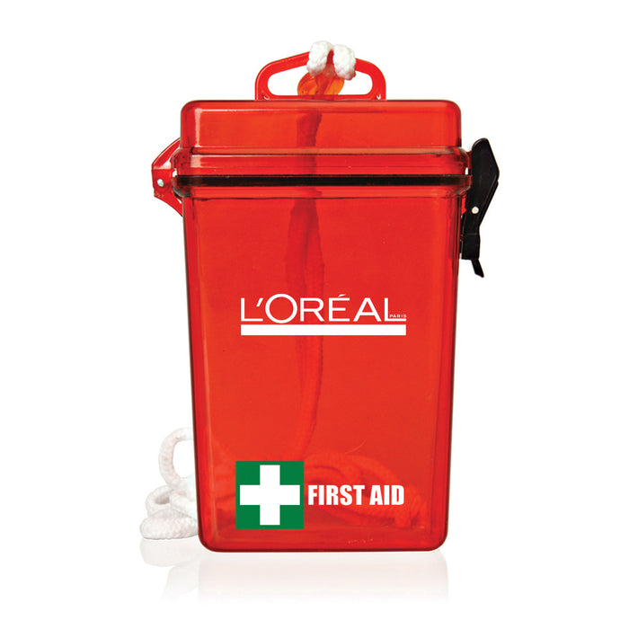 First Aid Kit Waterproof 21Pc - Custom Promotional Product