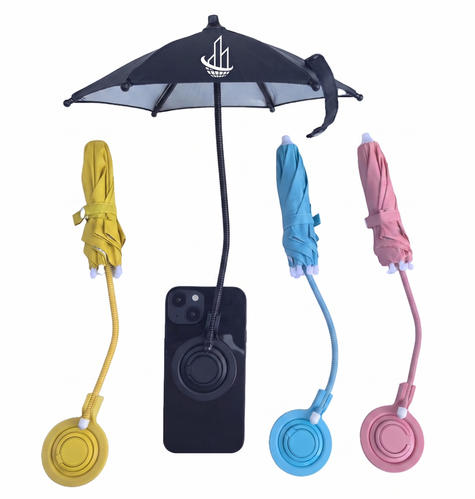 Magnetic Phone Umbrella