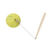 Wooden Baseball Bat Shape Pen - A wooden baseball bat-shaped pen in cream colour, with a detailed writing nib visible.