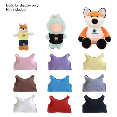 Plush Doll Basic Tank Top