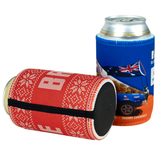 Full Colour Neoprene Round Stubby Coolers - Custom Promotional Product