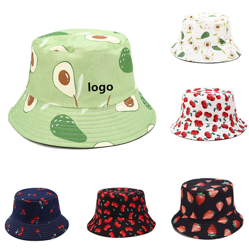 Dye Sublimation Bucket Hats - Custom Promotional Product