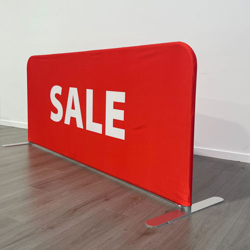 Crowd Control Barrier - Custom Promotional Product