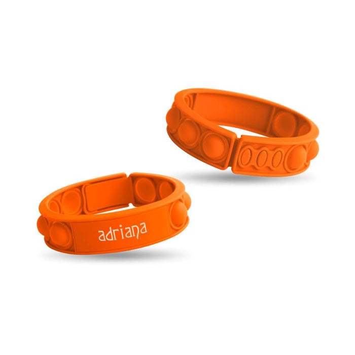 Economy Pop Fidget Wristband - Custom Promotional Product