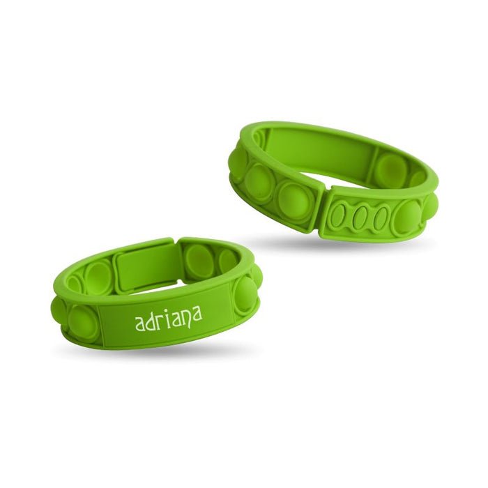 Economy Pop Fidget Wristband - Custom Promotional Product