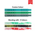 Economy Pop Fidget Wristband - Custom Promotional Product
