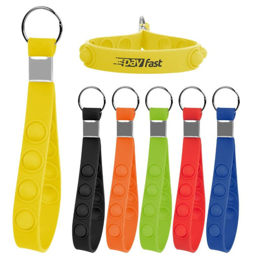Push Pop Keychains - Custom Promotional Product