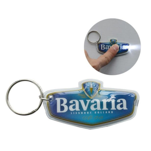 PVC LED Keyrings - Custom Promotional Product