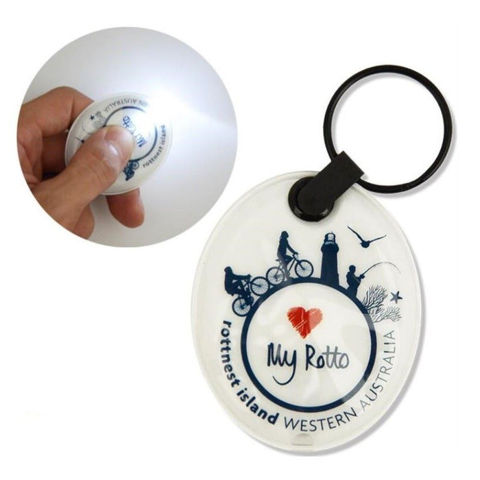 PVC LED Keyrings - Custom Promotional Product
