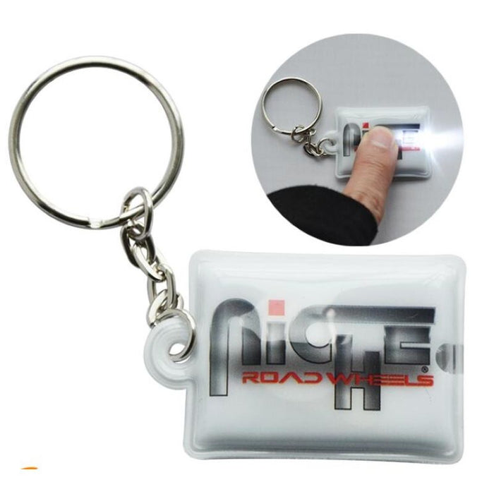 PVC LED Keyrings - Custom Promotional Product