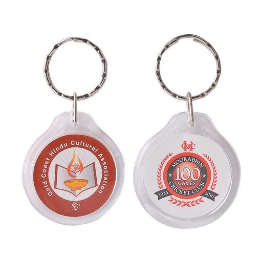 Acrylic Keyrings - Custom Promotional Product