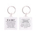 Acrylic Keyrings - Custom Promotional Product