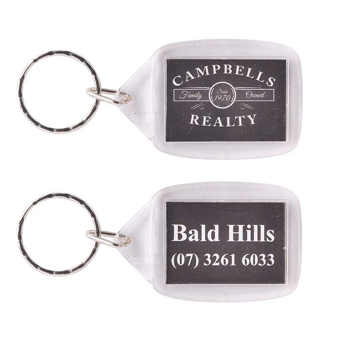 Acrylic Keyrings - Custom Promotional Product