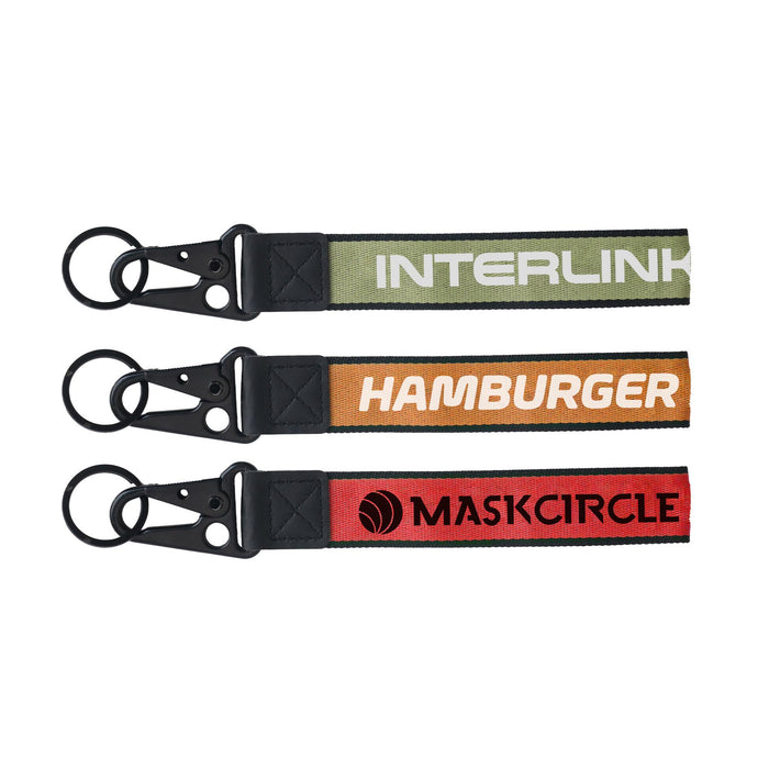 Jacquard Keyring - Custom Promotional Product