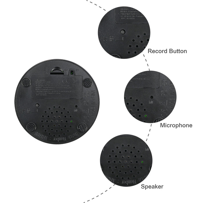 Voice Recording Button - Custom Promotional Product