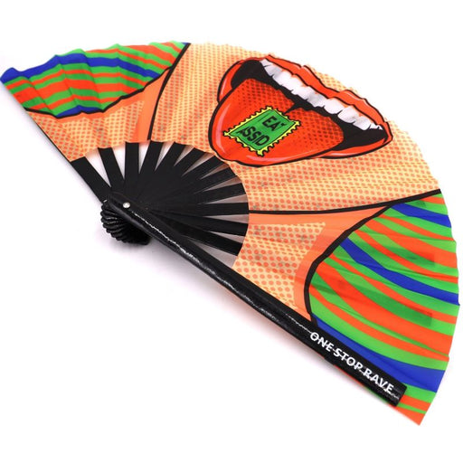 Large Bamboo Fans - Custom Promotional Product