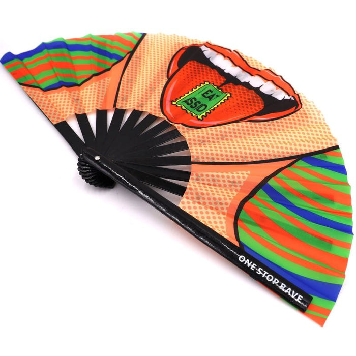 Large Bamboo Fans - Custom Promotional Product