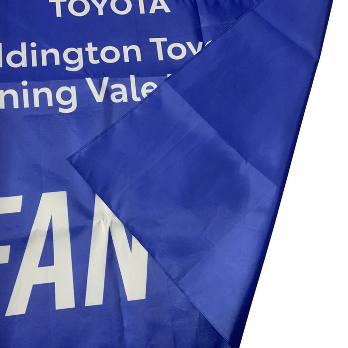 Body Capes Fan Flag Cape - Custom Promotional Product