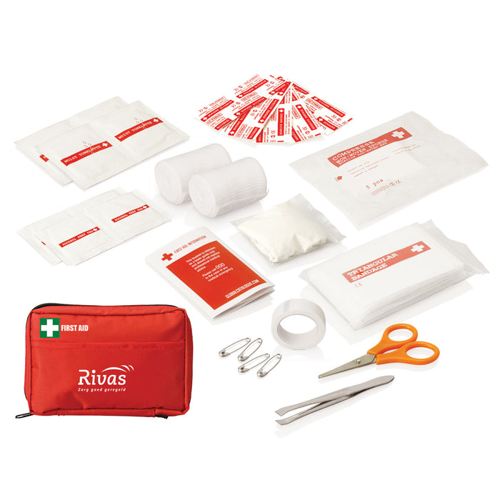 First Aid Kit Belt Pouch 30Pc - Custom Promotional Product