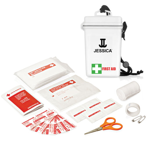 First Aid Kit Waterproof 21Pc - Custom Promotional Product