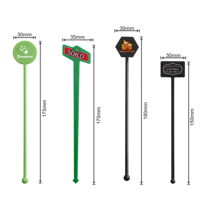 PS Cocktail Drink Stirrer - Custom Promotional Product