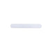 PS Nail File - A white nail file with a smooth surface and rounded ends, featuring a branding logo.