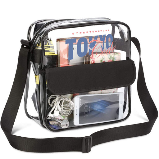 Clear Shoulder Crossbody Bag - Custom Promotional Product
