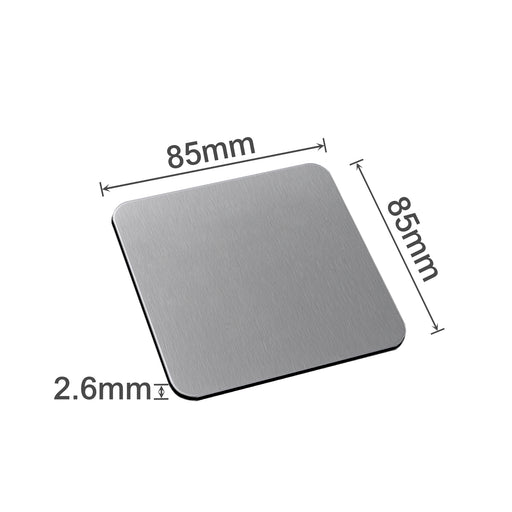Square Metal Coaster - Custom Promotional Product