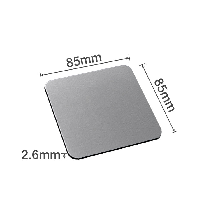 Square Metal Coaster - Custom Promotional Product