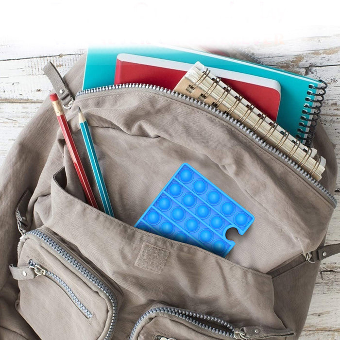 Puzzle Shape Pop It Fidget Toy - Custom Promotional Product