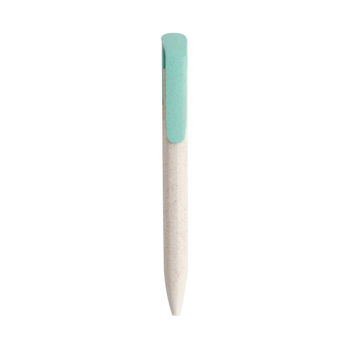 Wheat Straw Click Pen - Custom Promotional Product