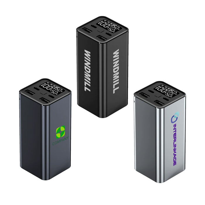 20000mAh 65W Laptop Power Bank - Custom Promotional Product