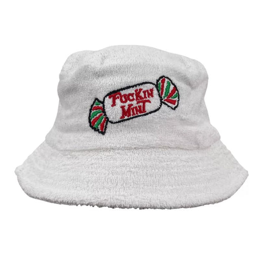 Terry Towelling Bucket Hats - Custom Promotional Product