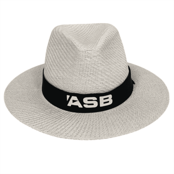 Madrid Style String Straw Hats - Custom Promotional Product