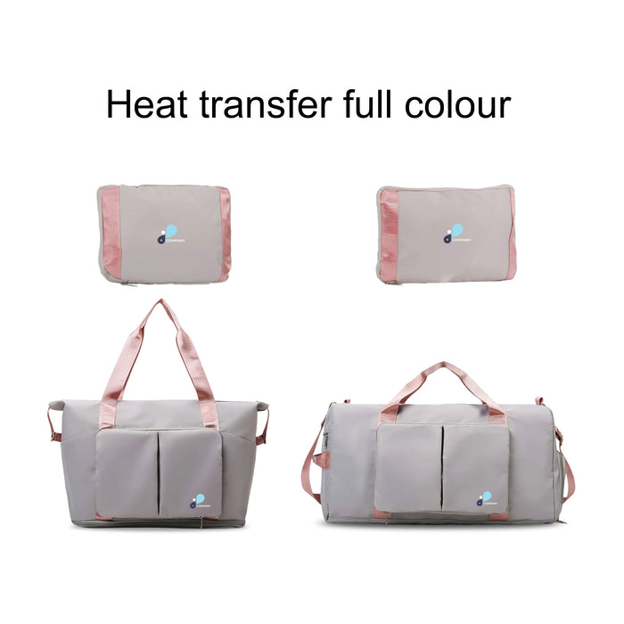 Foldable Sports Duffle Bag - Custom Promotional Product