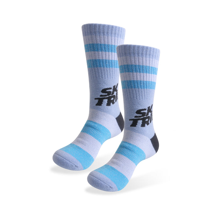 Crew Custom Pattern Merino Wool Socks - Custom Promotional Product