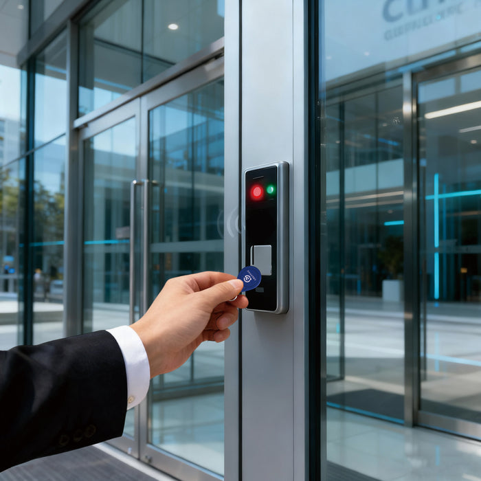 NFC Keytags with Keyring - Custom Promotional Product