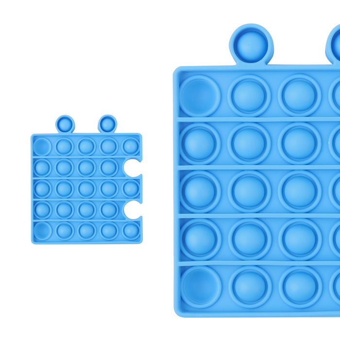 Puzzle Shape Pop It Fidget Toy - Custom Promotional Product