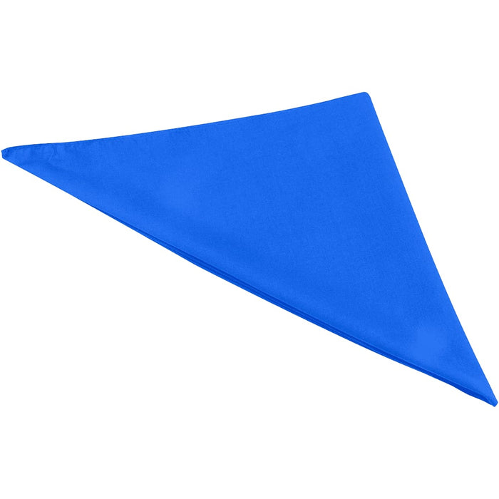 Heracles Bandana - A blue bandana in a triangular shape, featuring a logo or branding.
